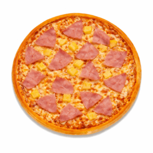 4.Skinke og ananas