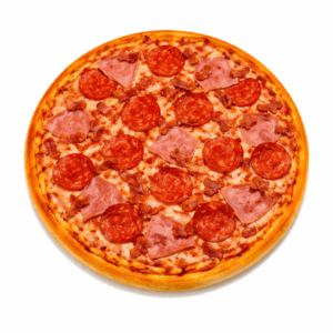 7.Skinke, pepperoni og bacon