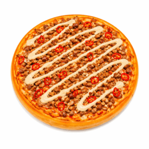 13.Hakket oksekød, chili og dressing