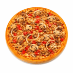 14.Kylling, champignon og paprika