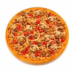 12.Kylling, champignon og paprika