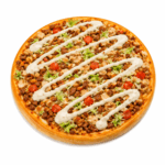 19.Mix kebab og kylling, salat og dressing