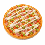 20.Skinke, salat og dressing