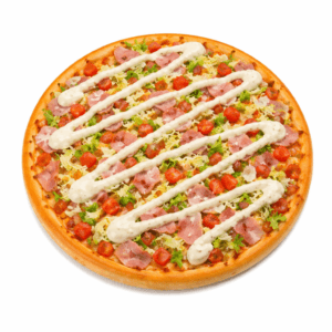 20.Skinke, salat og dressing