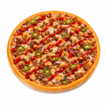 9.Kebab, kylling og jalapeños