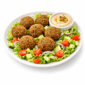 Falafel salat