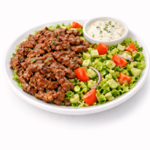 Kebab salat