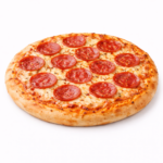 Børnepizza pepperoni