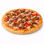 Børnepizza kebab