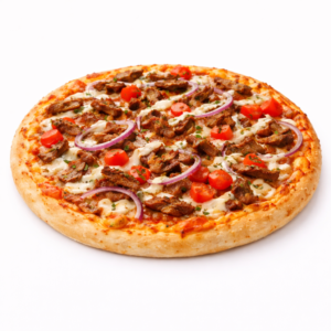 Børnepizza kebab