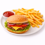 Børneburger menu