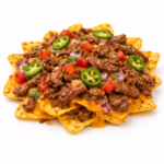 Nachos med kebab