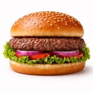 Klassisk okseburger