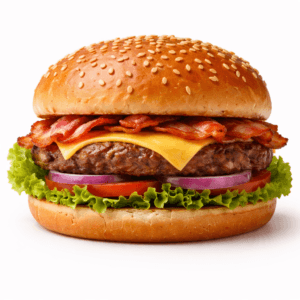 Bacon okseburger