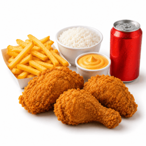 Brosted menu