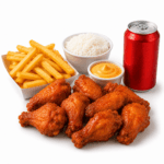 Hot wings menu