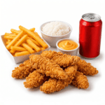 Crispy strips menu